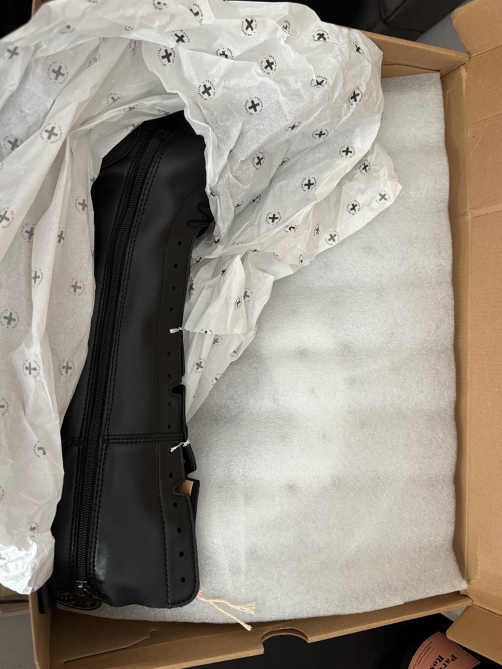 Dr. Martens Audrick 20-Eye Leather Knee High Platform Boots  NWB✨ - Picture 7 of 8